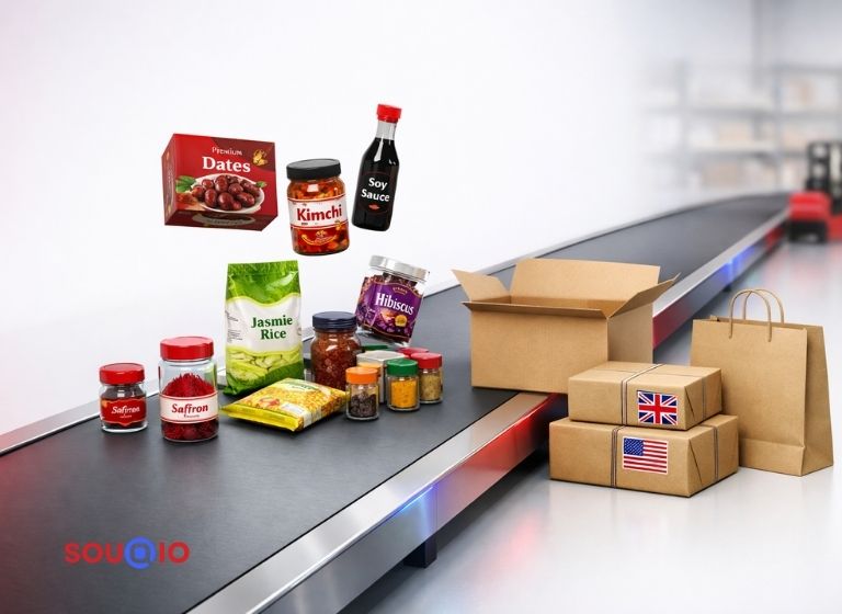 Global Flavours - Authentic ingredients delivered worldwide